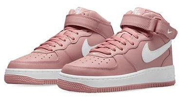 Nike Air FORCE1 Mid Stardust Pink Art DH2933 600 Scarpe da Ginnastica Alte da Donna E Ragazze numerazione dal 36 al 40 (36.5)