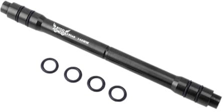 Kisangel Schaltachse Fahrrad hinten Zubehör Datei öffnen Adapter Hub