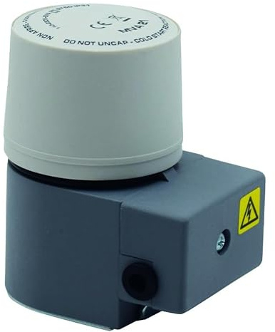 Servocomando elettrotermico on-off per valvole di zona 110 ÷ 230Vac