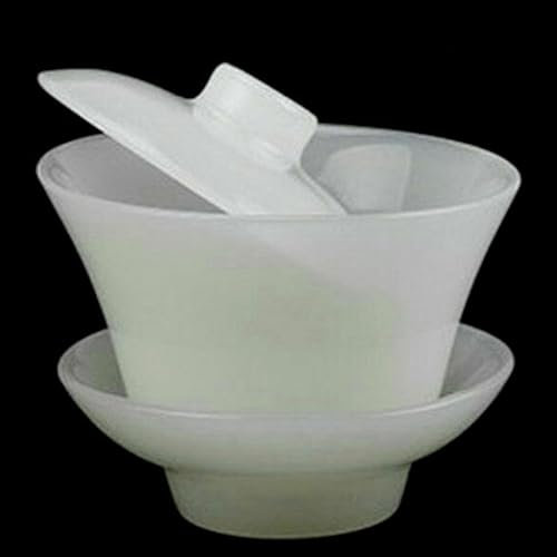 Tazze da tè cinesi, tazza da tè gaiwan, gaiwan, tazza da tè retrò con ciotola zuppiera, set da tè, macchina for il tè, set da tè gaiwan, tazze da tè Kung Fu, set da tè in vetro di vino con calice Gaiw