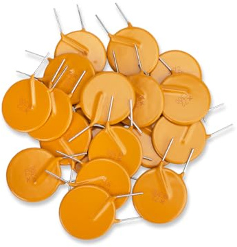 Innfeeltech 20pcs 3A 60V/72V PPTC Resettable Fusibile XF300 per esperimento e progetto fai da te