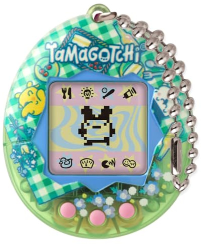 TAMAGOTCHI Bandai Original Tama Picnic Digital Pet | Nurture And Raise The Original Electronic Pet Japanese Kids Toys For Girls And Boys Make Great 90s Retro Gifts