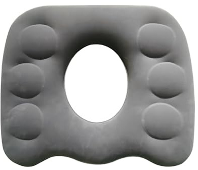 SAVOSWEET Cojín Ortopédico Inflable, Cojín De Asiento De Hemorroides, Cojíns Antiescaras, Almohada Inflable Ortopédica, Cojíns Inflables para El Embarazo, Cóccix, Úlceras De Decúbito, Espalda