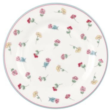 GreenGate Plate Lianca White