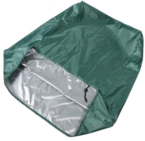 FONDOTIN Fundas Sillas Patio Plegables Impermeables y Protectoras Fácil De Usar