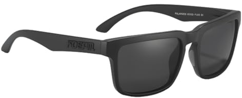 TownTop Big Heads XL Polarisierte Sonnenbrille,sonnenbrille herren groß, für Herren & Damen mit 155 mm breitem UV-Schutz, ultraleichtes Design für Fahrten, Angeln & Sport (Quadratische Flachform)