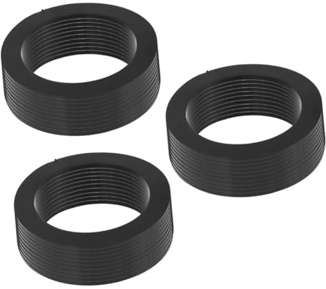 UKCOCO 30pièces Rondelles De Tuyau Plastique Pour Lavabo Joints Étanches Pour Siphon Flexible Et Installation Facile