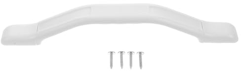 Abaodam Asidero De Puerta para RV De Plástico Duradero con Tornillos Barra De Apoyo para Entrada Autocaravanas Remolques y Casa Rodante Seguro y Compatible