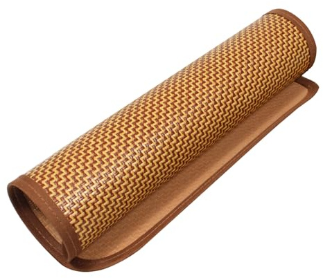Gomice Alfombra Refrescante para Perros | Colchón Anticalor para Mascotas - Manta De Paja Natural Lavable, Cama Y Accesorios para Razas Grandes Medianas Pequeñas En Suelos