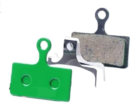 RVIFY Electronic Parking Brake Bicycle Ceramics Disc Brake Pads For MTB Hydraulic Disc Brake SHIMAN0 AVID HAYES Magura Formula Bicycle Pads Part(01F 4 Pairs Ceramics)