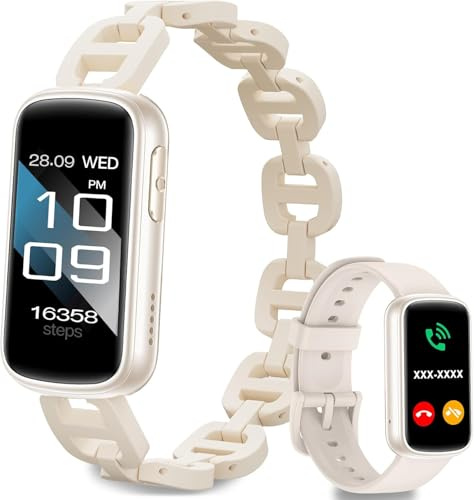 Fitoncloud Smart Watches for Women Men,1.47 Smartwatch with BLE5.3 Calls,AI Q&A,Heart Rate/Sleep Monitor,130+ Sports Fitness Tracker with Pedometer/Calories,IP68 Waterproof Watch for Android iOS