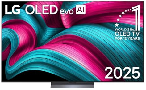 LG TV Evo AI C5 (2025) 77 OLED UHD 4K