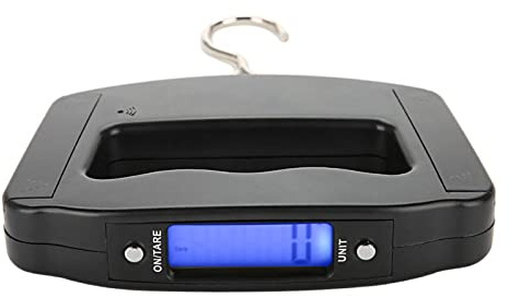 Generic Mini Electronic Bagage Hanging Scale LED Night Vision Display för Shopping och Resor