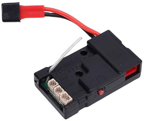 RiToEasysports Receptores RC, Reemplazo de Placa de Receptores RC Integración Fácil Instalación Experiencia Mejorada con Carcasa de Plástico para Automóvil con Control Remoto 284010