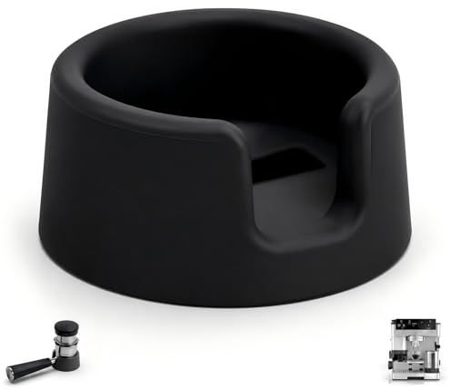 NINEDAN Coffee Tamper Base Compatible with Ninja ES601 Espresso Machine Coffee Handle - Black Silicone Tamper Base for Ninja Luxe Cafe Accessories