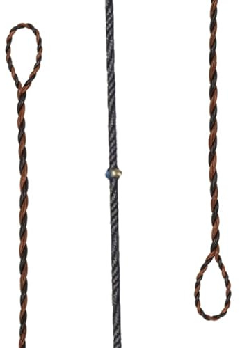 Bearpaw Whisper String Standard, Bogensport Sehne, AMO, 31-70 Zoll, Modell 90205, Hochleistungs-Hybridsehne