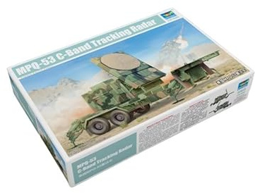 Trumpeter 1:35 - MPQ-53 C-Band Tracking Radar