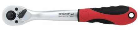 GEDORE red 2K-Umschaltknarre 3/8' gekröpft Länge 210 mm