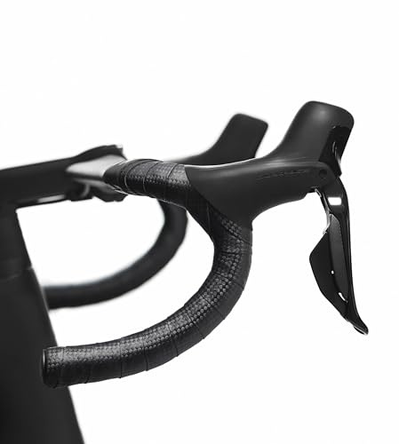 Supacaz Cinta de Manillar Negro Carbon