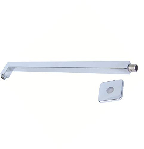 Soytich – 50 cm zulau Farm 604072 metal cromado F, ducha Cabeza Ducha Barra Barra (Arm M6)