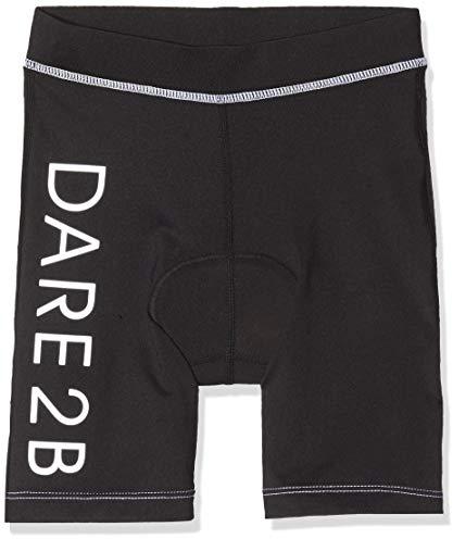 Dare 2b Gradual Shorts – Kinder Fahrradhose Gradual – Gradual Shorts – Unisex Kinder S Schwarz