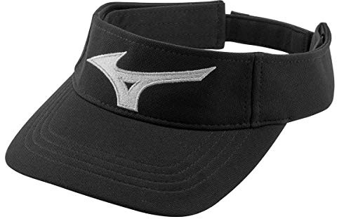 Mizuno Men's Tour Visor, Black (Negro 09), One (Size: NS)