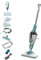BLACK+DECKER Scopa a vapore 2 in 1 con guanto per la pulizia SteaMitt e 11 accessori, BHSM166DSM-QS