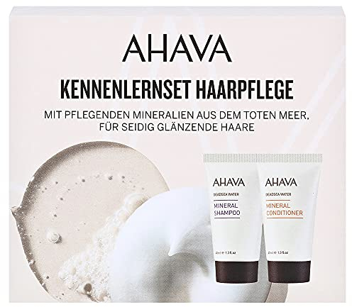 AHAVA Shampoo Conditioner 80 Milliliter - Nährend für alle Haartypen