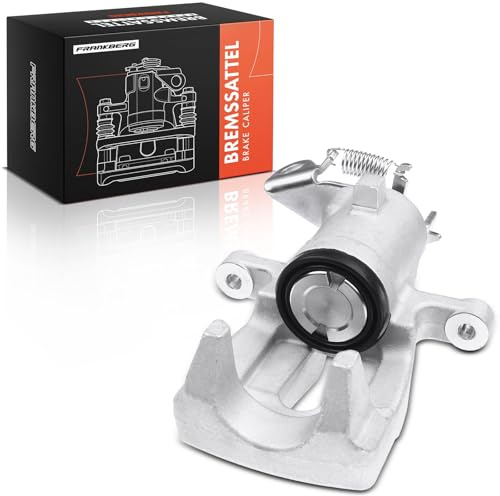 Frankberg Étrier de frein Pince de frein Arrière Droite fonte d'Aluminium Compatible avec Clio III Fluence Grand Scénic II Grand Scénic III Grand Scénic IV M.e.g.a.n.e II Remplacer# 528922