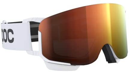 POC Nexal Mid - Skibrille für optimale Sicht auf der Piste mit vollständigen UV-Schutz (UV400)