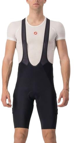 CASTELLI Herren Unltd Th Bibshort Kurze Radlerhose, Schwarz, XL
