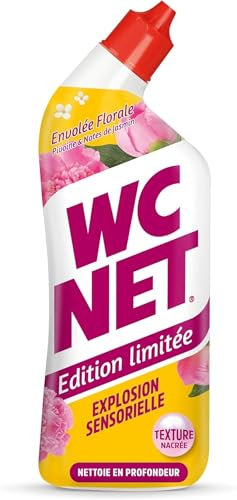 WC NET - Gel Edition Limitée Envolée Florale 750ml