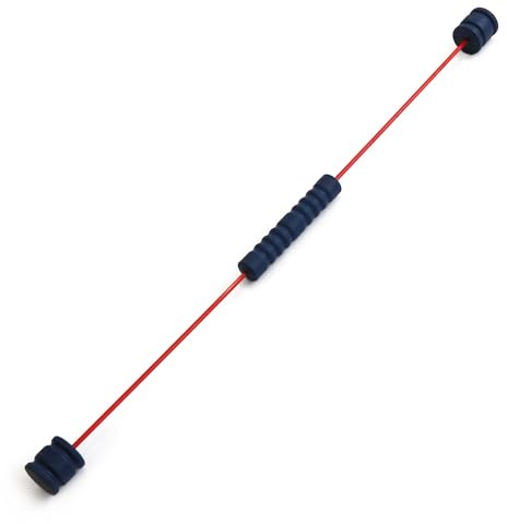 SISSEL® Sport Swing Plus | Core-Training & Rumpfmuskulatur | Exklusives Griffdesign | Fitness & Sport | Stabile Schwingstange | Maße: 115x6 cm