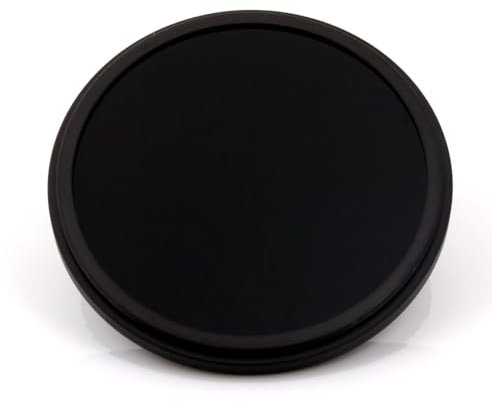 AMNOUR Filtre IR1K de qualité Optique Infrarouge IR 62mm 1000nm for Accessoires numériques d'appareil Photo à Objectif