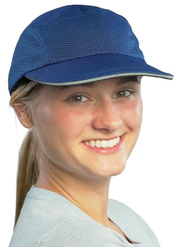 TrailHeads Sommer-Laufmütze für Damen mit weicher Schaumstoffkrempe und reflektierendem Rand, schnell trocknende Kappe mit 5-Panel-Design
