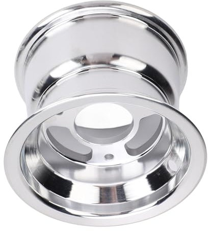 Bnineteenteam Llanta para ATV, Llanta de Aleación de Aluminio para ATV Llanta de 6 Pulgadas y 124 Mm para la Mayoría de los Vehículos Todo Terreno de Cuatro Ruedas, Go Karts, Carritos de