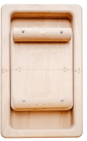 Fingerkraft-Trainingsgerät – Interaktives Holzbrett-Trainingsgerät, Hand- Und Fingerstärkungsgerät, Ansprechendes Spielzeug Für Kletterübungen Und Handübungen, Ideal Für Schlafsäle