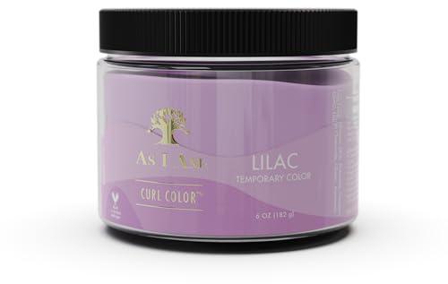 As I Am Curl Color Lilac Temporäres Farb- und Lockengel, 170 ml