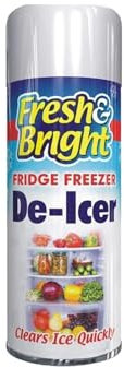 MIXEL Fridge Freezer De-Icer, Fast-Acting Spray, Multipurpose, Convenient And Reliable, Quick Ice Remover Fridge Cleaner, 200ML, (1)
