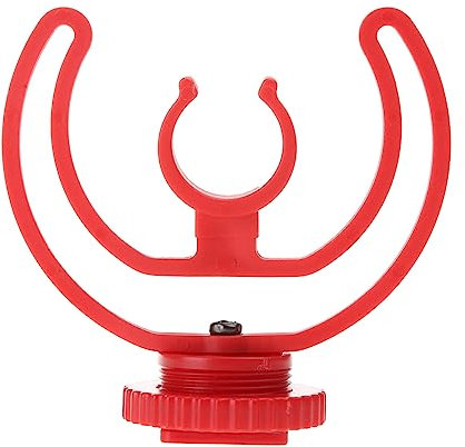 Soporte antigolpes para micrófono BY-MM1 MM1+ en cámara DSLR, soporte de micrófono Hotshoe Shockmount Accesso