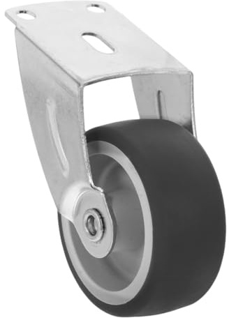 HOLIDYOYO Sliding Door Guide Wheel with Screws Anti-Sag Bottom Support Roller for Barn Doors Easy Installation Smooth Sliding Door Floor Guide
