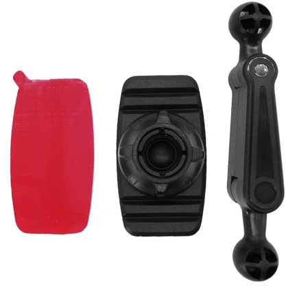 Cenifin Disque de tableau de bord avec adhésif - 17 mm - Autocollant pour ventouse - Support de téléphone de voiture