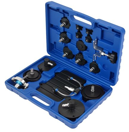 maXpeedingrods 12Pcs Brake Master Cylinder Bleeder Kit, Brake Bleeder Adapter Set with Japanese Quick Connector, Brake Fluid Bleeding Tool Kit for Toyota Ford Lexus Most Vehicles