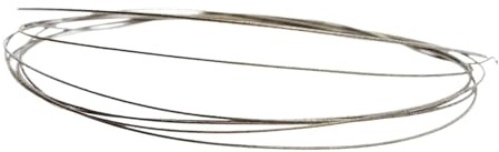 1 Piece Length 3 m Galvanised Fretsaw Diameter 0.3/0.5 m Diamond Wire Multifunctional Band for Cutting Wood, Jade, Stone (0.3 mm)