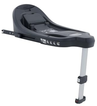 Jovikids Babyschale, Stufenlos verstellbare Liegeposition, Gruppe 0/0+ (40-87 cm) Baby Autositz mit Sonnendach, 3-Punkt-Sicherheitsgurt Seitenschutz (Basis Only)