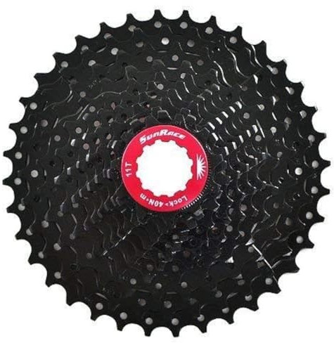 SunRace CSRX1 11 Speed Rennradkassette 11-36T, schwarz #ST1567