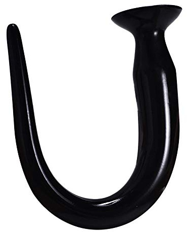 50 cm Analdildo mit Saugnapf Super langer Dick/Dong Butt Plug Anus Masturbator Dilatator Prostatamassage Stab Anal Plug Adult Sexspielzeug Fetisch Für Männer Frauen Homosexuell,Black