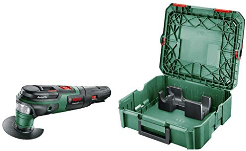 Bosch 0603104002 0603104002-AdvancedMulti 18 in SBX, schwarz