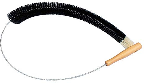 Muxel Spazzola per radiatore in setole di capra – La spazzola con testa lunga per radiatori