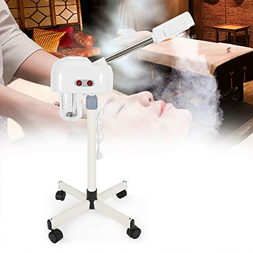 Gesichtsdampfer, 50W Professional Gesichtssauna Salon Ozon Bedampfer Dampfgerät Heim und Schönheitssalon Luftbefeuchter für Salon Zuhause Spa